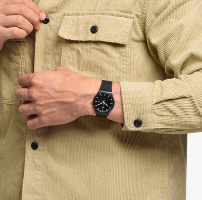 Swatch Mono Black SO29B704