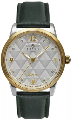 Zeppelin Lady Grace Quartz 7347-1n_Set (+ Ersatzarmband)