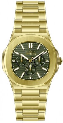 Invicta Speedway Quartz 41mm 48523