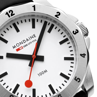 Mondaine Numeri Quartz MSN.4211B.RB