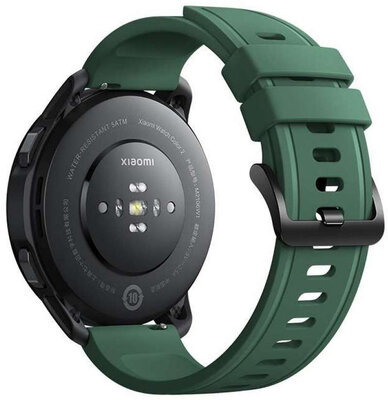 Silikon-Uhrenarmband Xiaomi 22mm (für Xiaomi Watch S1 Active), grün, Quick Release