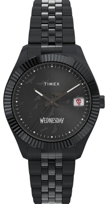 Timex Legacy x Wednesday TW2Y19600