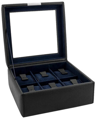 Uhrenbox Friedrich Lederwaren Bond 20114-2