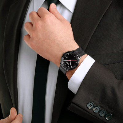 Mondaine Doppio Quartz MLE.41220.SM