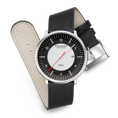 Mondaine Doppio Solar MLE.41920.LBV