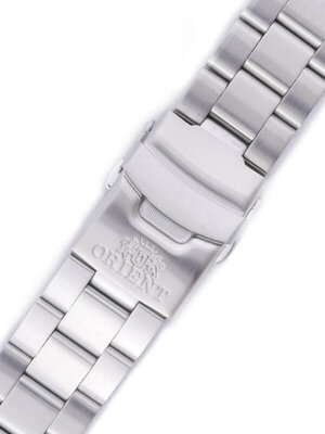 Stahlarmband Orient UM027113J0 22mm (für das Modelly AA02, EM65), Silber