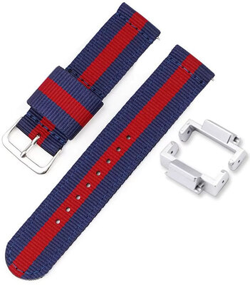 Textilband Ricardo 16mm (pro Casio G-Shock GA-2100/GA-2110, DW-5600, GW-6900), bunt V4, NATO, + Adapter