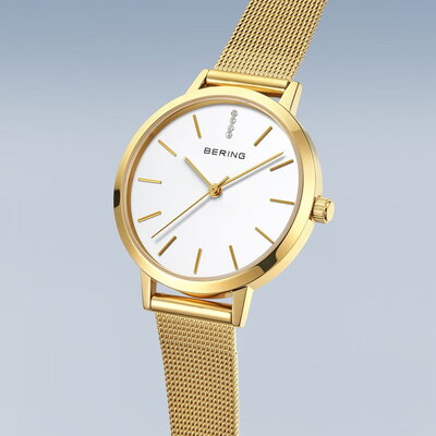 Bering Classic 13434-334-GWP (+ Halskette)