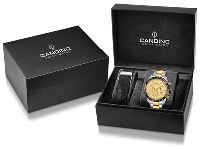 Candino Gents Sport Chronos C4748/A (+ Ersatzband)