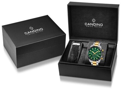 Candino Gents Sport Chronos C4748/C (+ Ersatzband)