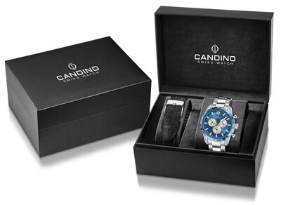 Candino Gents Sport Chronos C4757/B (+ Ersatzband)