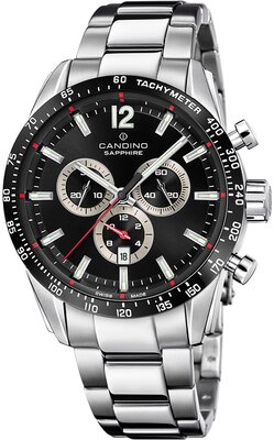 Candino Herren Sport Chronos C4757/D (+ Ersatzarmband)