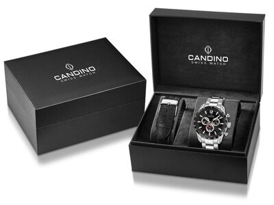 Candino Gents Sport Chronos C4757/D (+ Ersatz-Uhrenarmband)