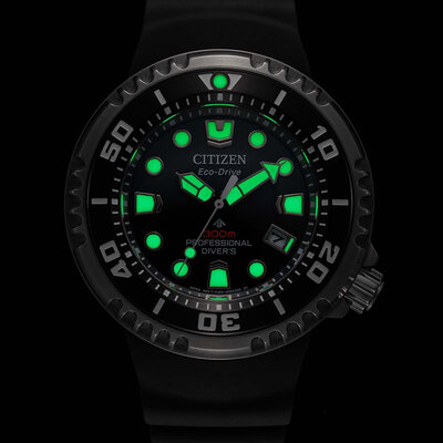 Citizen Promaster Marine Professional Diver Eco-Drive BN1024-01E (+ Verlängerungsglied)