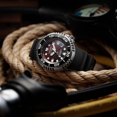 Citizen Promaster Marine Professional Diver Eco-Drive BN1024-01Z (+ Verlängerungsglied)