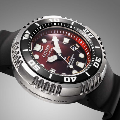 Citizen Promaster Marine Professional Diver Eco-Drive BN1024-01Z (+ Verlängerungsglied)