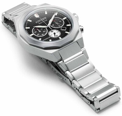 Citizen Super Titanium Eco-Drive Chronograph CA4690-51E