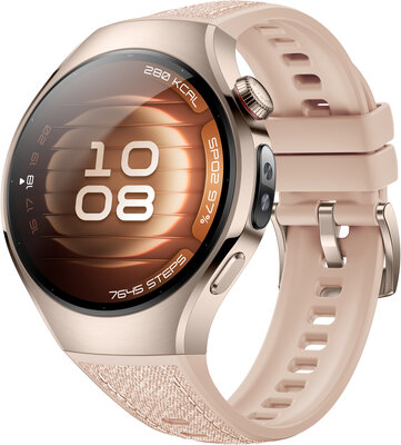 Huawei Watch 5 42mm LTE NFC Gold, Beige