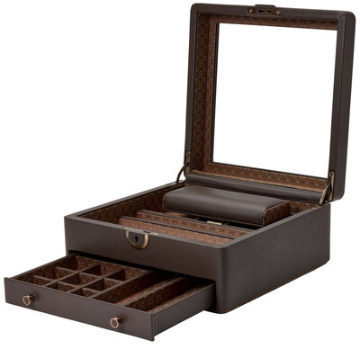 Uhrenbox Wolf Earth 190706