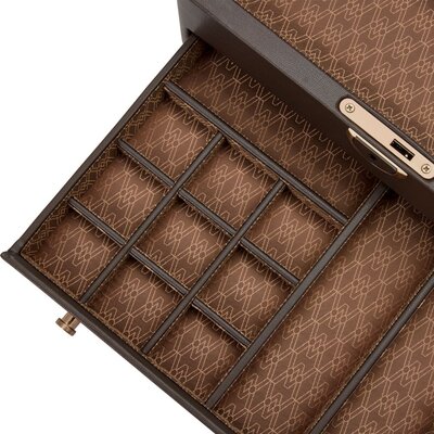 Uhrenbox Wolf Earth 190706