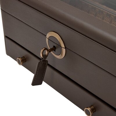 Uhrenbox Wolf Earth 190706