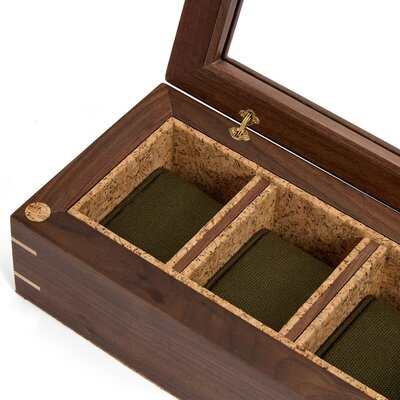 Uhrenbox Wolf Flatiron 710212