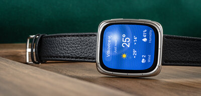 Amazfit Active 2 (Square) Black Leather (+Ersatz-Uhrenarmband)