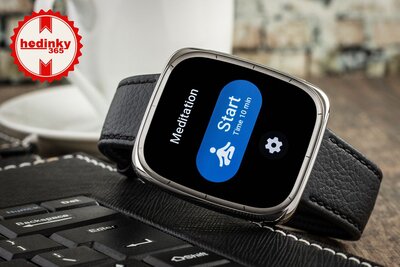Amazfit Active 2 (Square) Black Leather (+Ersatz-Uhrenarmband)