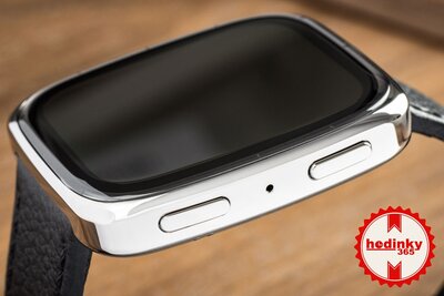 Amazfit Active 2 (Square) Black Leather (+Ersatz-Uhrenarmband)