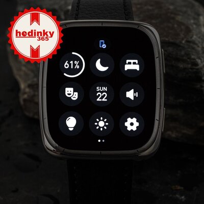 Amazfit Active 2 (Square) Black Leather (+Ersatz-Uhrenarmband)