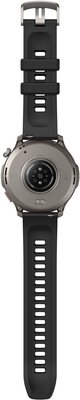 Amazfit Balance 2 Black (+ Ersatz-Uhrenarmband)