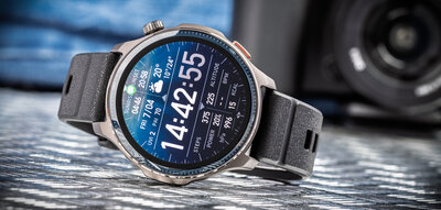 Amazfit Balance 2 Black (+ Ersatz-Uhrenarmband)