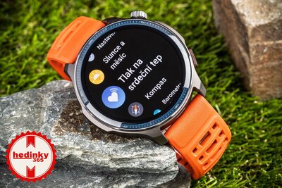 Amazfit Balance 2 Black (+ Ersatz-Uhrenarmband)