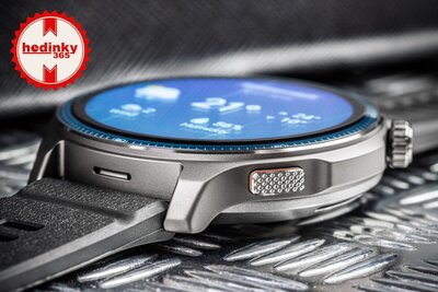 Amazfit Balance 2 Black (+ Ersatz-Uhrenarmband)