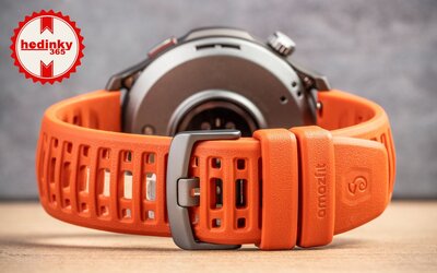 Amazfit Balance 2 Black (+ Ersatz-Uhrenarmband)