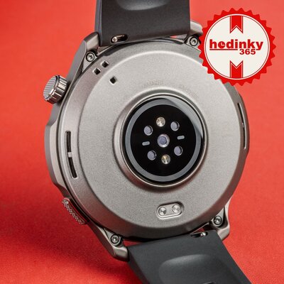 Amazfit Balance 2 Black (+ Ersatz-Uhrenarmband)