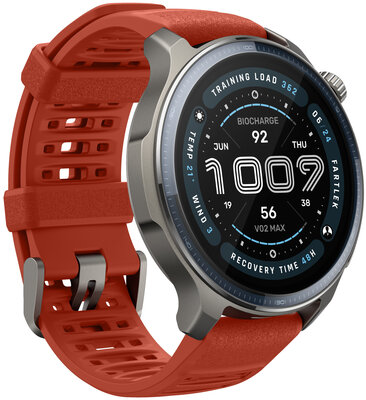 Amazfit Balance 2 Black (+ Ersatz-Uhrenarmband)