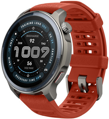 Amazfit Balance 2 Black (+ Ersatz-Uhrenarmband)