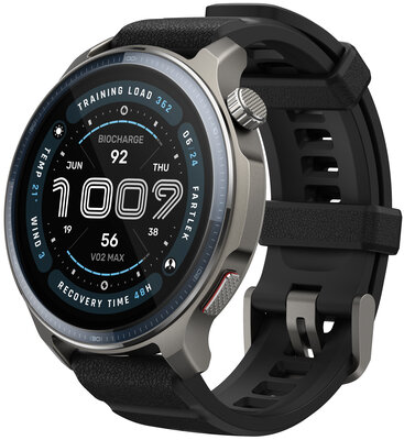 Amazfit Balance 2 Black (+ Ersatz-Uhrenarmband)