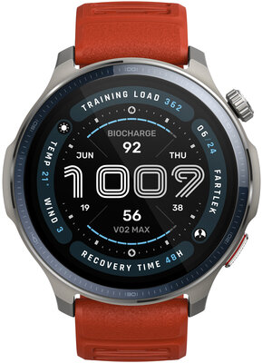 Amazfit Balance 2 Black (+ Ersatz-Uhrenarmband)