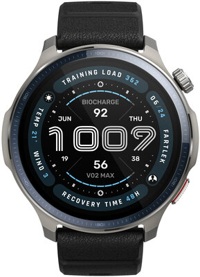 Amazfit Balance 2 Black (+ Ersatz-Uhrenarmband)