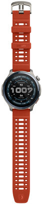Amazfit Balance 2 Black (+ Ersatz-Uhrenarmband)