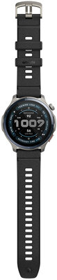 Amazfit Balance 2 Black (+ Ersatz-Uhrenarmband)