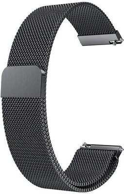 Stahlarmband Ricardo 20mm (pro Garmin Fenix 8/7S/6S (43mm), aj.), Grau, QuickFit