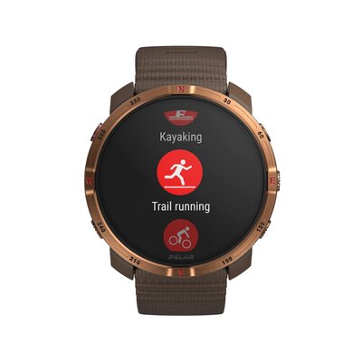 Polar Grit X2 Brown Copper, Größe S-L