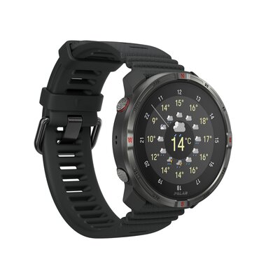 Polar Grit X2 Night Black, Größe S-L