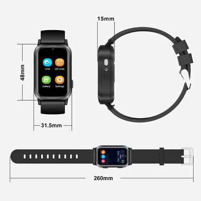 Body ID BodyGuard Slim X, 4G, Black