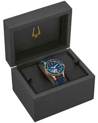 Bulova Archive Series Mil-Ships Automatic 98A325 150th Anniversary Special Edition