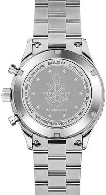 Bulova Marine Star Heritage Quartz 98B451 150th Anniversary Special Edition