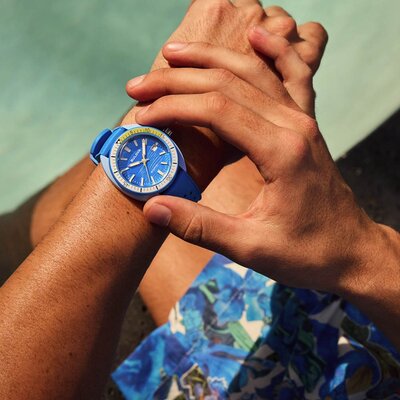 Bulova Snorkel Quartz 98B445 Blue Tang Fish